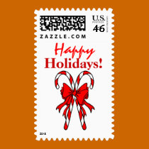 Happy Holidays Stamp by ggbythebay Happy Holidays Stamp