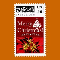 Happy Holidays Stamp