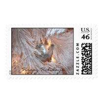 Happy Holidays stamp