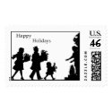 Happy Holidays Stamp