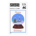 Happy Holidays! Stamp