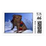 Happy Holidays Stamp