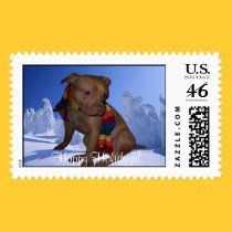 Happy Holidays Stamp