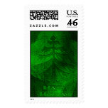 Happy Holidays stamp