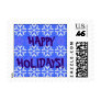 Happy Holidays Stamp