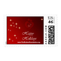 Happy Holidays Stamp by jdidonatojr Happy Holidays Stamp