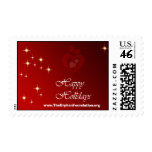 Happy Holidays Stamp