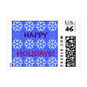 Happy Holidays Stamp by ggbythebay Happy Holidays Stamp