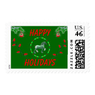 HAPPY HOLIDAYS STAMPS
