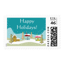 Happy Holidays stamps stamps