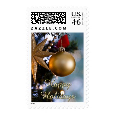 Happy Holidays stamps by photoinspiration
