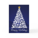 Happy Holidays Starry Tree - Card by twilight_cat Happy Holidays Starry Tree - Card