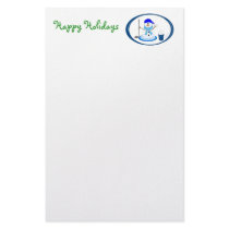 Happy Holidays stationery