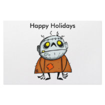 Happy Holidays Customized Stationery