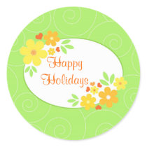 Happy Holidays - Sticker by cycreation Happy Holidays - Sticker