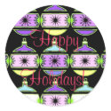 Happy Holidays Sticker by ggbythebay Happy Holidays Sticker