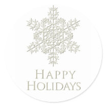 Happy Holidays Sticker by artogram Happy Holidays Sticker