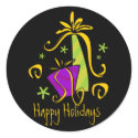 Happy Holidays Sticker