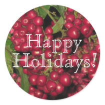Happy Holidays Sticker by ggbythebay Happy Holidays Sticker
