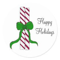 Happy Holidays - stickers by seashell2 Happy Holidays - stickers