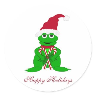 Happy Holidays Stickers sticker
