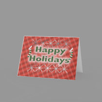 Happy Holidays Stockings cards by sharpcreations Happy Holidays Stockings cards