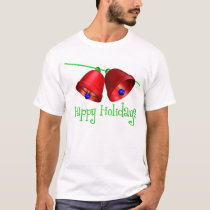 Happy Holidays T-shirt/Sweatshirt by pauljohnkurf Happy Holidays T-shirt/Sweatshirt