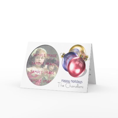 Happy Holidays Template Card by postcardsfromtheedge