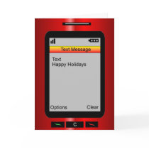 Happy Holidays Text Message cards