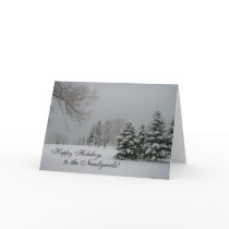 Happy Holidays to the Newlyweds! cards
