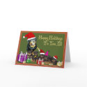 Happy Holidays to You All. Greeting Cards