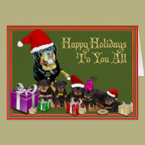 Happy Holidays to You All. cards
