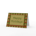 Happy Holidays Tree Cards