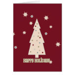 Happy Holidays Tree Cards