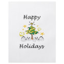 Happy Holidays Tree flyers by fullofNuts Happy Holidays Tree flyers