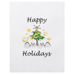 Happy Holidays Tree flyers