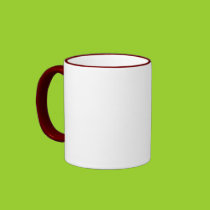 Happy Holidays tree mug