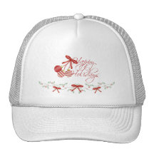 Happy Holidays Trucker Hat