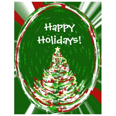 Happy Holidays! t-shirts