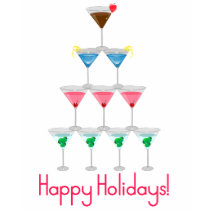 Happy Holidays t-shirts