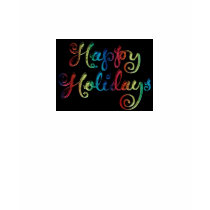 Happy Holidays t-shirts