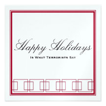 Happy Holidays vs. Merry Christmas Card Announcements