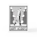 "Happy Holidays" walk in the snow cards by merrywrath "Happy Holidays" walk in the snow cards
