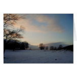 Happy Holidays winter cards