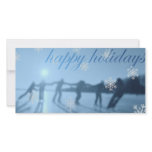 Happy Holidays Winter Season Photo Card