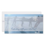 Happy Holidays Winter Season Photo Card