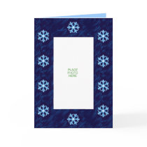 Happy Holidaze Winter card template (vertical)