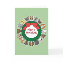 Happy Holidogs cards
