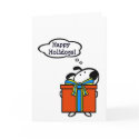 Happy Holidogs - Cute Seasons Greetings Card by superviva Happy Holidogs - Cute Seasons Greetings Card