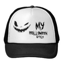 HAPPY HOLLOWEEN TRUCKER HAT